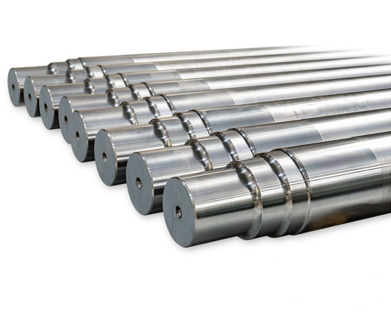 Machined Steel Shafts